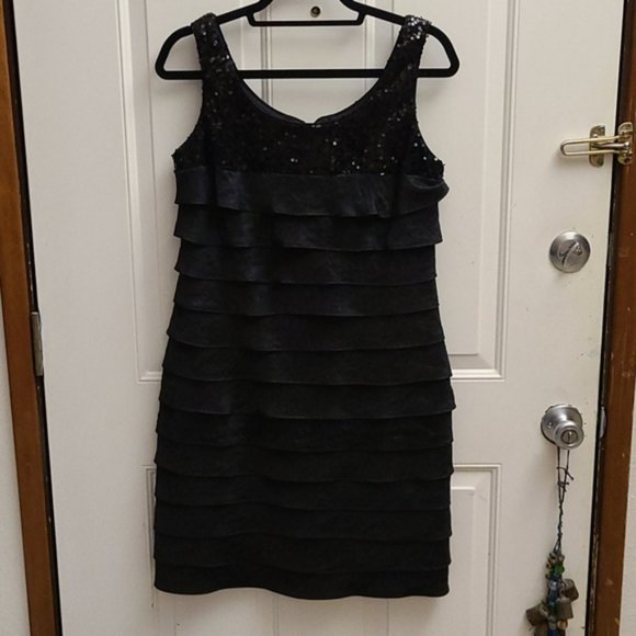 Jessica Howard Black Dress - Picture 2 of 7